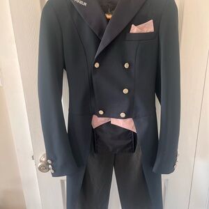 Pikeur Navy Shadbelly XS